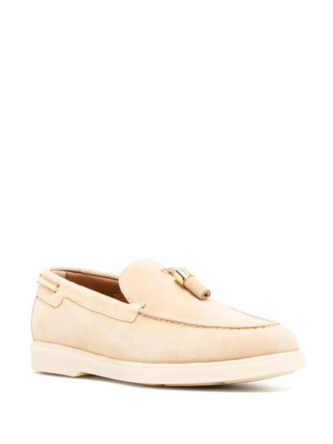 Giuseppe Zanotti The Maui Tassels slip-on loafers - Neutrals - zdjęcie produktu nr 2
