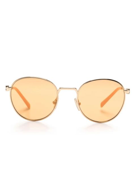 Miu Miu Eyewear Regard sunglasses - Gold - zdjęcie produktu nr 1