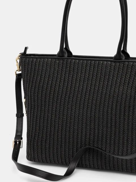 Twinset torebka kolor czarny 251TB7382