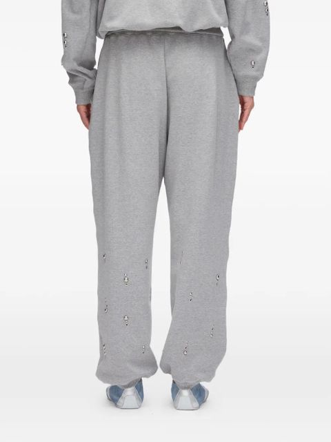 3.1 Phillip Lim Dome embellishment track pants - Grey