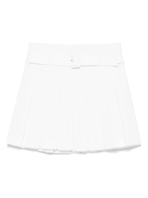 SHUSHU/TONG pleated mini skirt - White - zdjęcie produktu nr 1