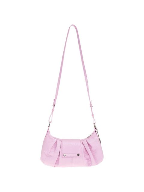 Balenciaga small Pamela logo-detail shoulder bag - Pink