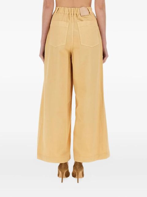 Alysi Superflare Sporty trousers - Yellow