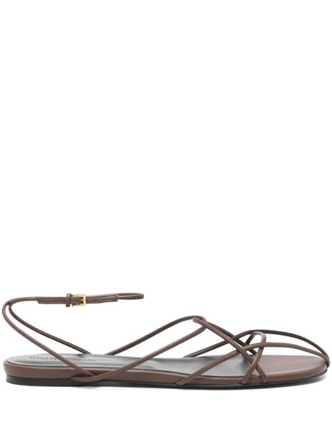 KHAITE Loulou sandals - Brown - zdjęcie produktu nr 1