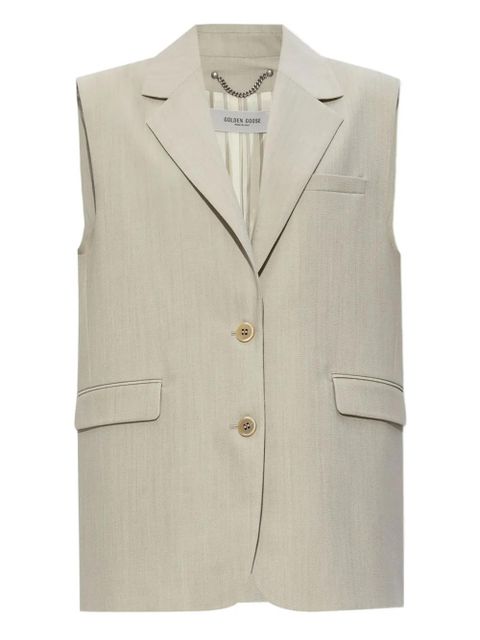 Golden Goose button-down gilet - Neutrals - zdjęcie produktu nr 1