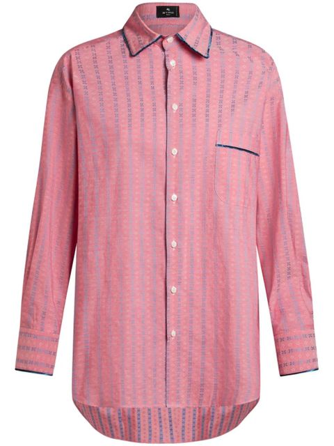 ETRO jacquard shirt - Pink - zdjęcie produktu nr 1