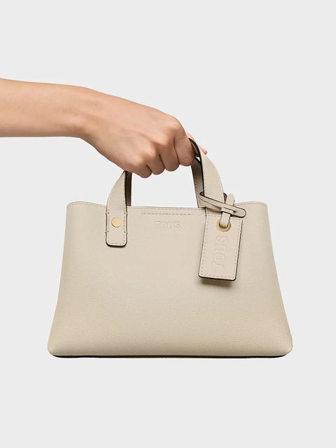 Tous torebka kolor beżowy 2002202633