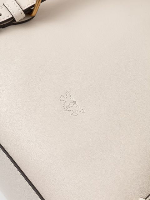 Pinko plecak skórzany