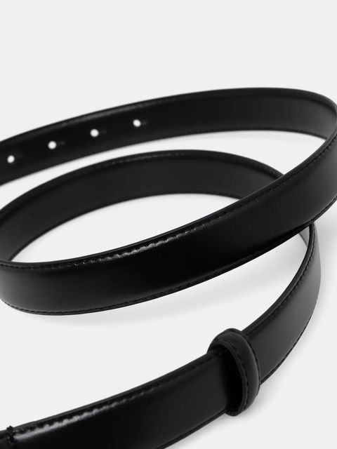 Karl Lagerfeld pasek skórzany IKON - zdjęcie produktu nr 2