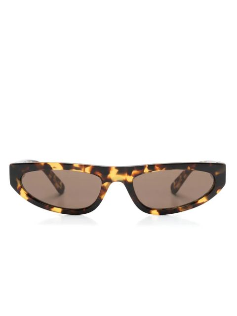Miu Miu Eyewear Miu Glimpse cat-eye sunglasses - Brown - zdjęcie produktu nr 1