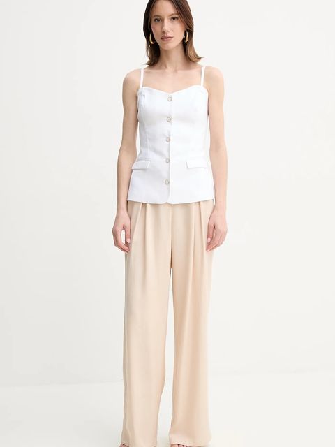 Guess bluzka lniana ISABEAU