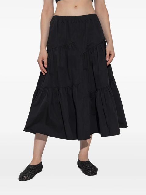 Tory Burch cotton skirt - Black