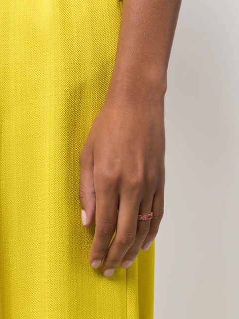 Swarovski Matrix crystal-embellished ring - Pink - zdjęcie produktu nr 2