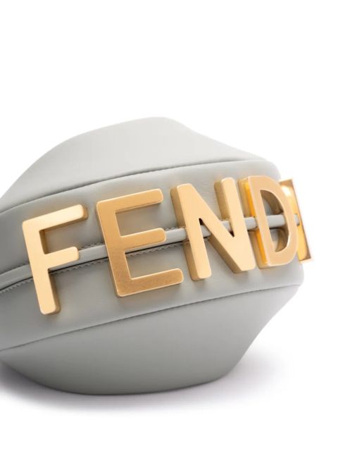 FENDI Fendigraphy tote bag - Grey