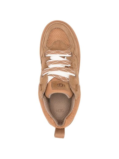 UGG suede sneakers - Neutrals
