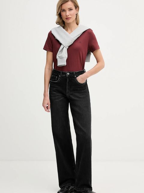 Calvin Klein Jeans t-shirt bawełniany - zdjęcie produktu nr 2