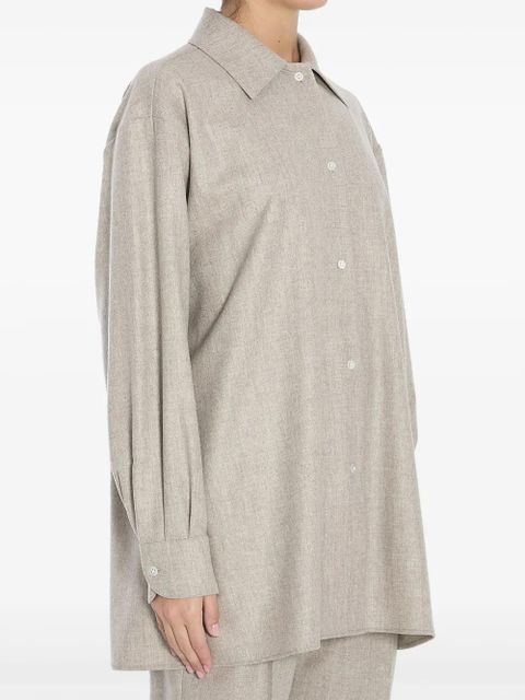 The Row Komako shirt - Neutrals