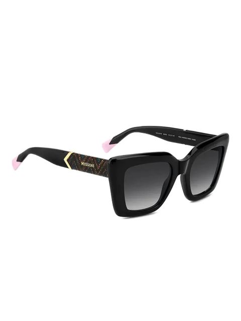 MISSONI EYEWEAR square-frame sunglasses - Black - zdjęcie produktu nr 2