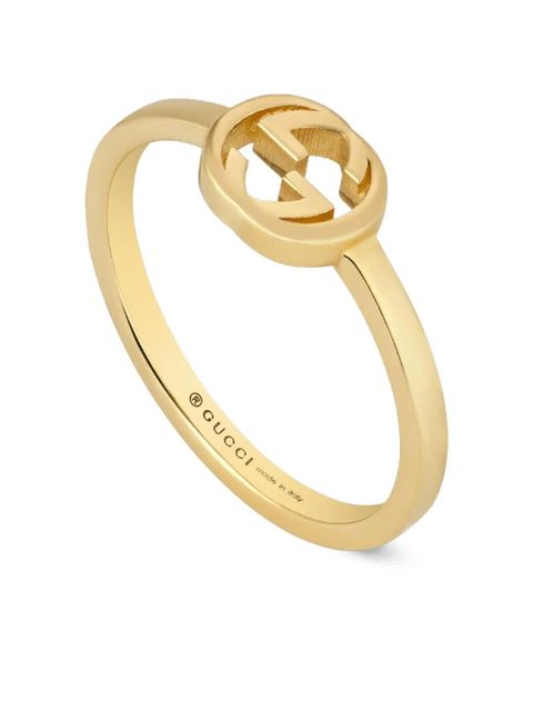 Gucci Interlocking ring - Gold - zdjęcie produktu nr 2