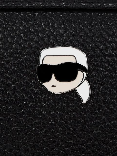 Karl Lagerfeld torebka IKON kolor czarny A4W30248