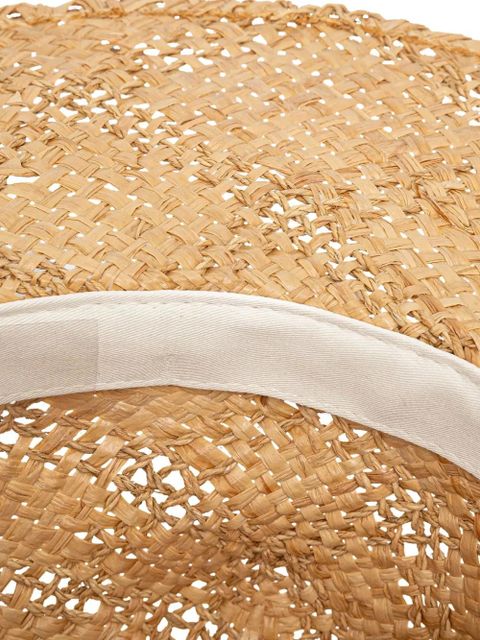 Ruslan Baginskiy straw hat - Neutrals