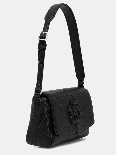 BOSS torebka kolor czarny 50549275