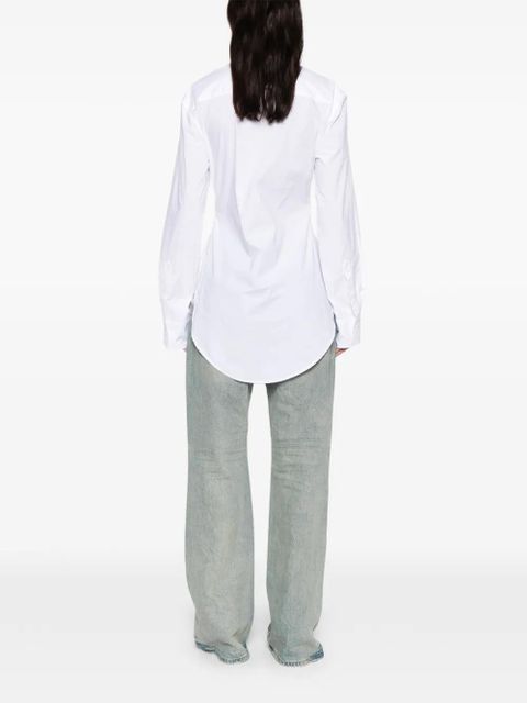 Jean Paul Gaultier Bra-print shirt - 01102