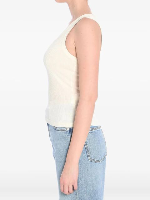 LOEWE Anagram tank top - White
