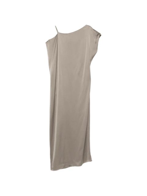 Alysi asymmetrical strap dress - Grey - zdjęcie produktu nr 2