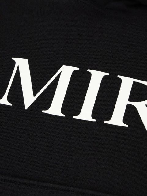 AMIRI printed hoodie - Black