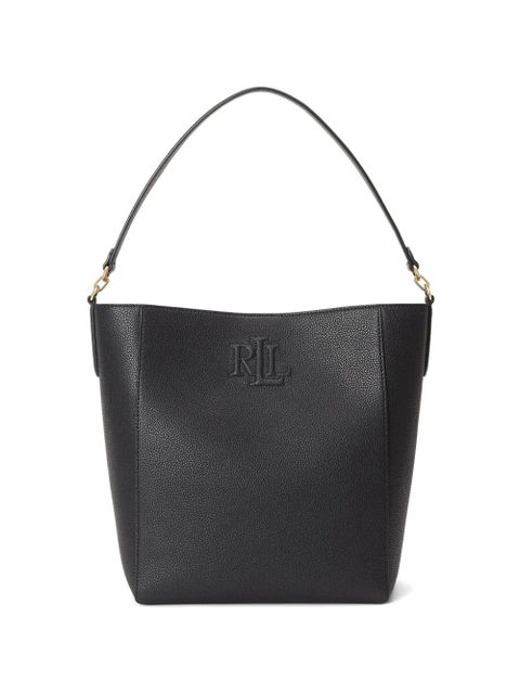 Lauren Ralph Lauren logo bucket bag - Black - zdjęcie produktu nr 1