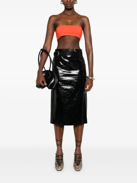 Sportmax tube top - Orange