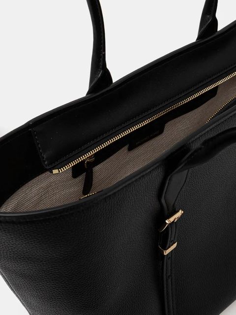 MICHAEL Michael Kors torebka skórzana kolor czarny 30R5G9OT7L