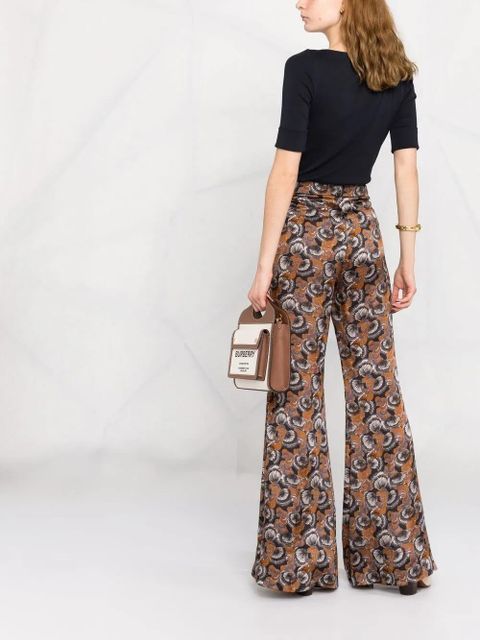 Lauren Ralph Lauren boat-neck fitted top - Blue