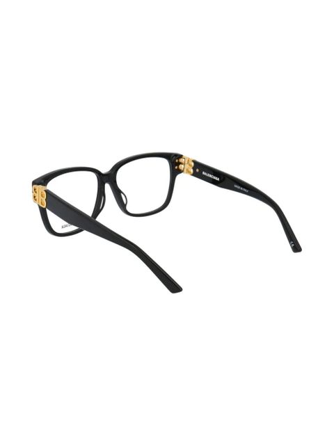 Balenciaga Eyewear BB square glasses - Black