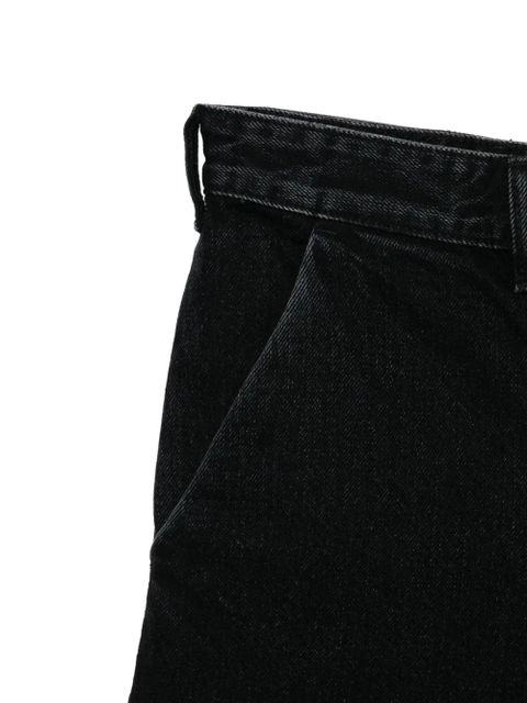 ENTIRE STUDIOS cotton wide-leg jeans - Black