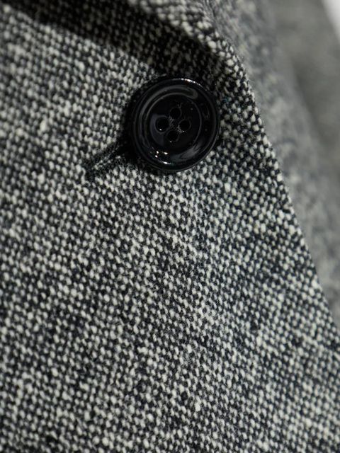 Dolce & Gabbana single-button tweed jacket - Grey