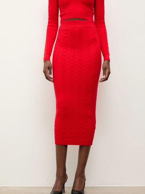 Answear.LAB sweter i spódnica