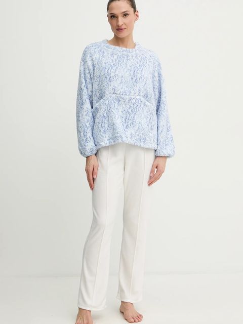 women'secret piżama damska kolor niebieski 4752537 - zdjęcie produktu nr 1