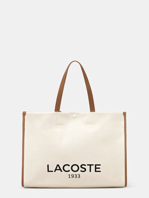 Lacoste torebka tote damska bawełniana - zdjęcie produktu nr 2