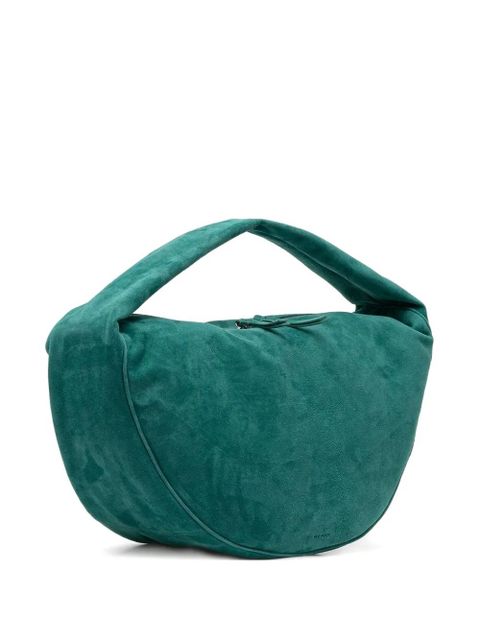 BY FAR suede shoulder bag - Blue - zdjęcie produktu nr 1
