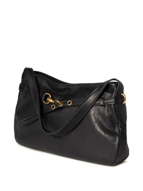 Miu Miu Aventure shoulder bag - Black