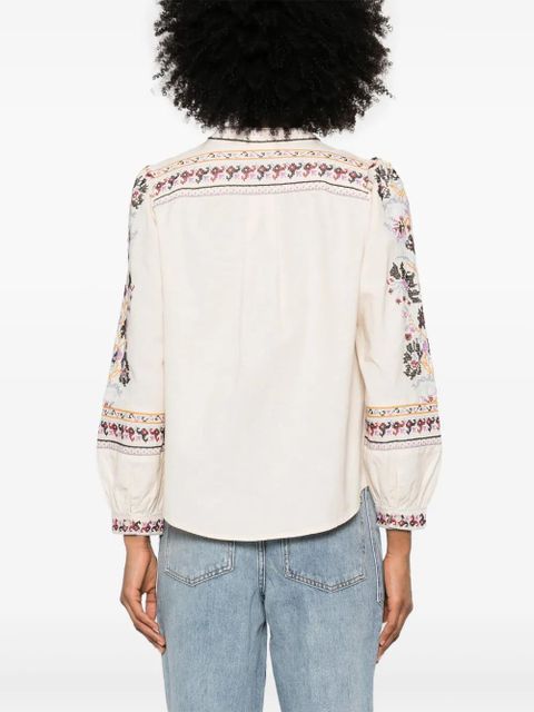 Ba&Sh Caloe blouse - Neutrals