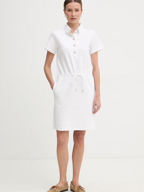 Joop! sukienka z bawełną - zdjęcie produktu nr 2