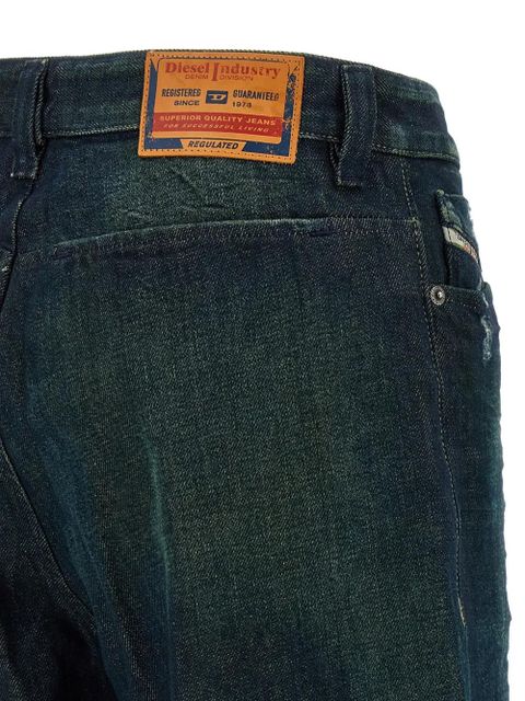 Diesel 1996 D-Sire logo tag jeans - Blue