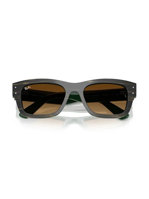 Ray-Ban okulary przeciwsłoneczne kolor czarny 0RB7683S