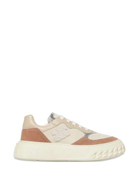 Casadei Off Road appliqué flatform trainers - Neutrals - zdjęcie produktu nr 1