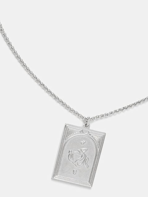 Tom Wood naszyjnik srebrny Tarot Lovers Pendant - zdjęcie produktu nr 2