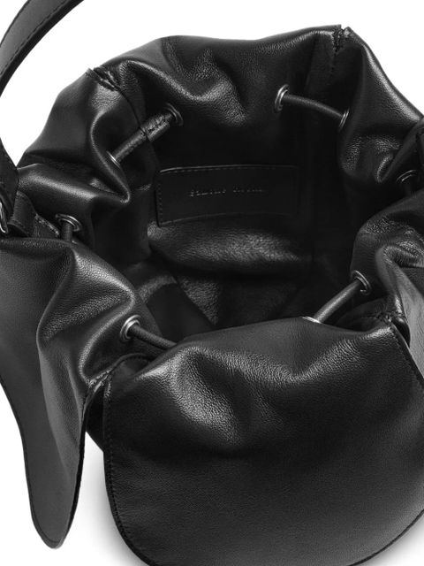 Simone Rocha flower-petal shoulder bag - Black - zdjęcie produktu nr 2