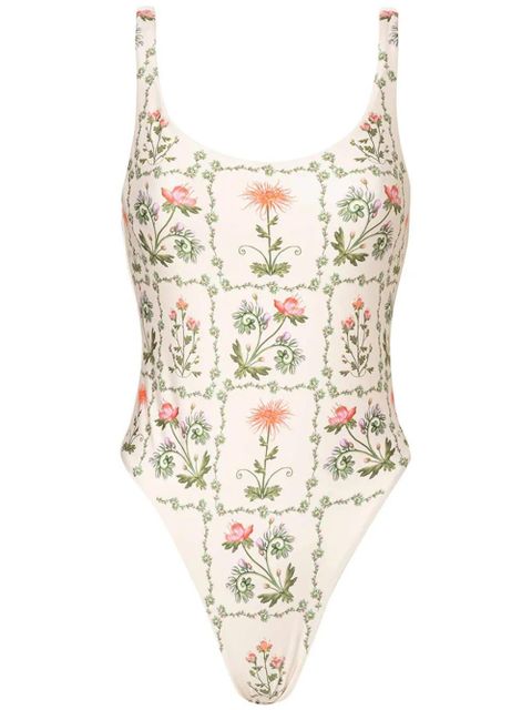 Agua By Agua Bendita Gema Oasis swimsuit - White - zdjęcie produktu nr 1